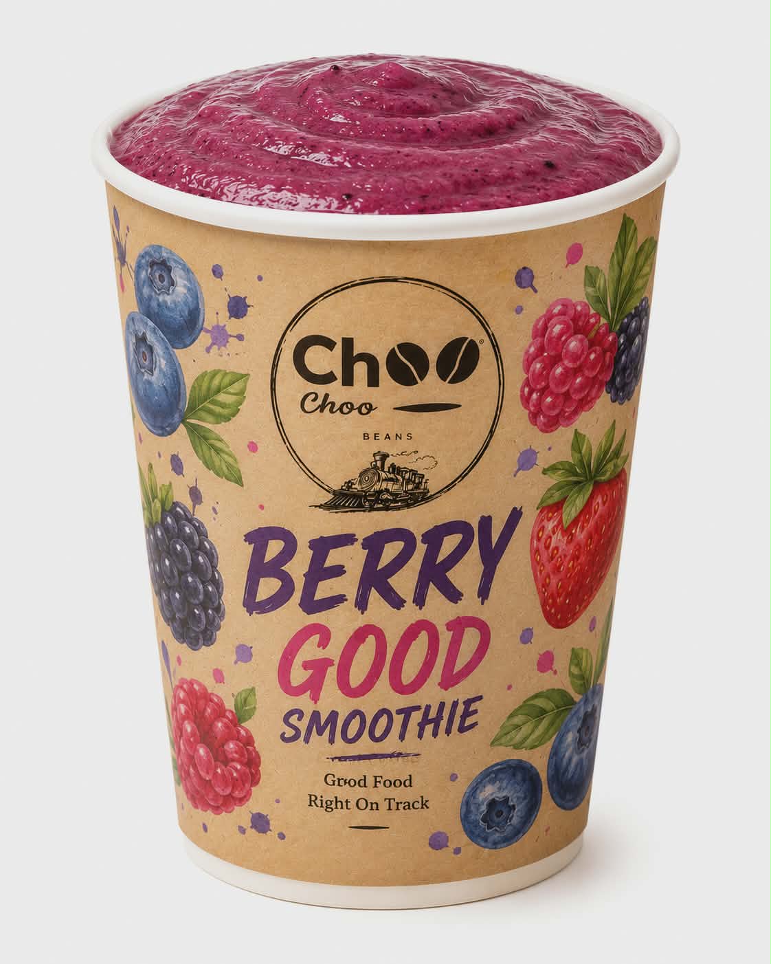 Berry Good Smoothy