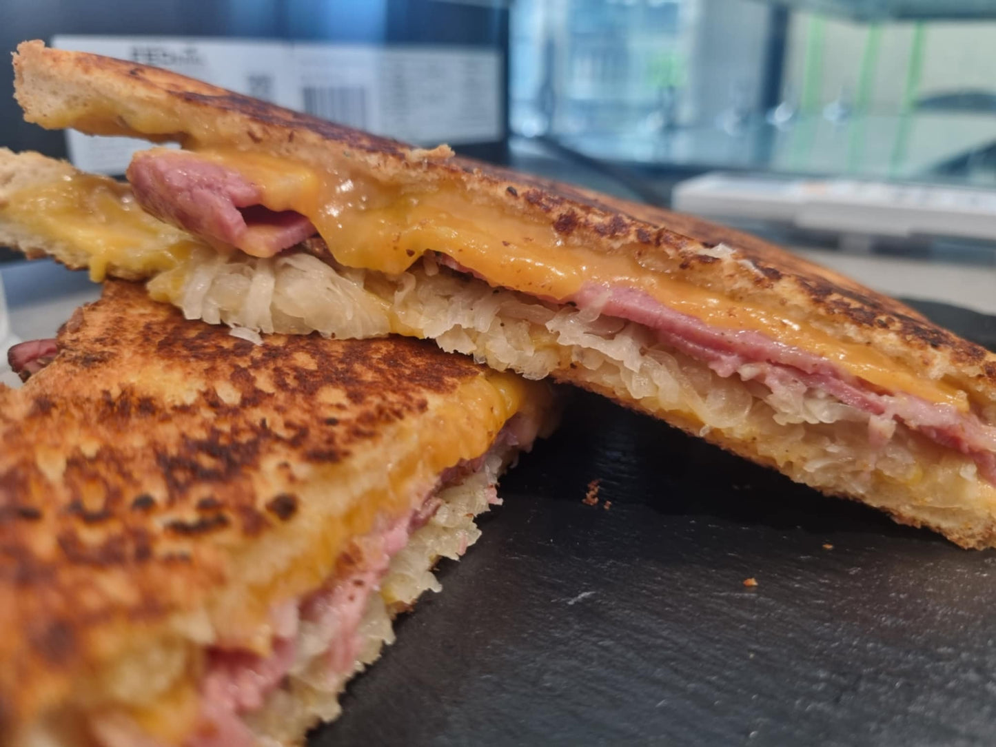 (The Reuben Toastie)