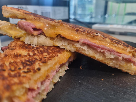 (The Reuben Toastie)