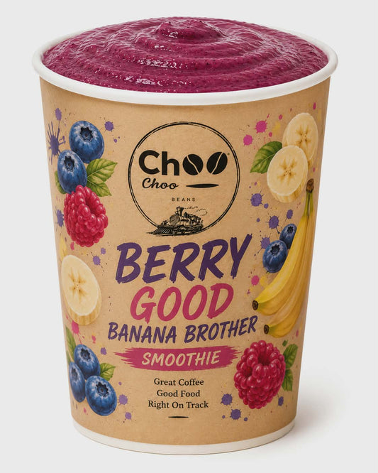 Berry Good Banana Brother Smoothie