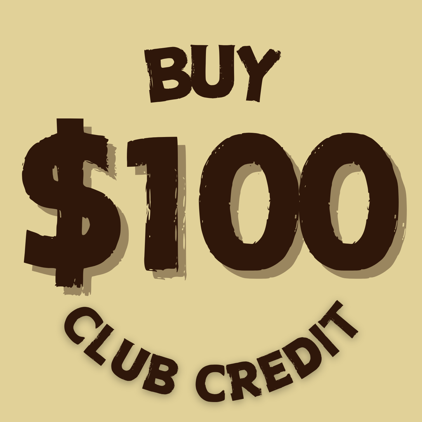 $100 Credit