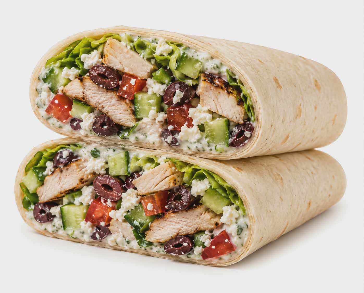 The Greek Wrap