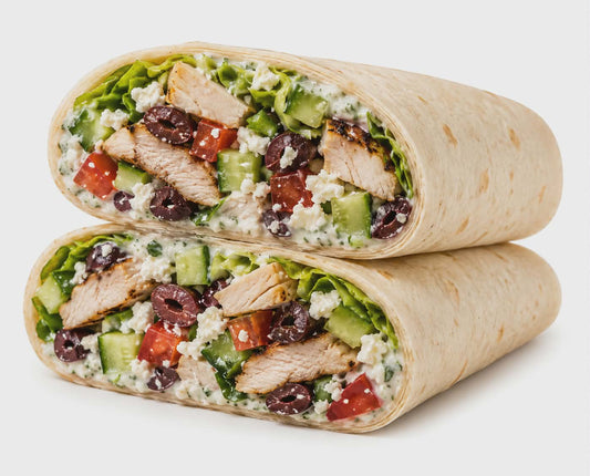 The Greek Wrap