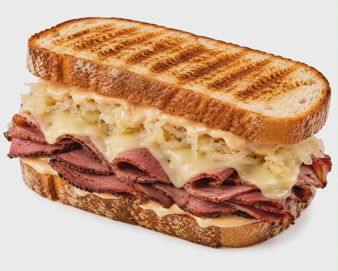 The Reuben Toastie