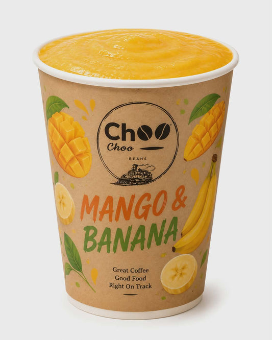 Mango & Banana Smoothie
