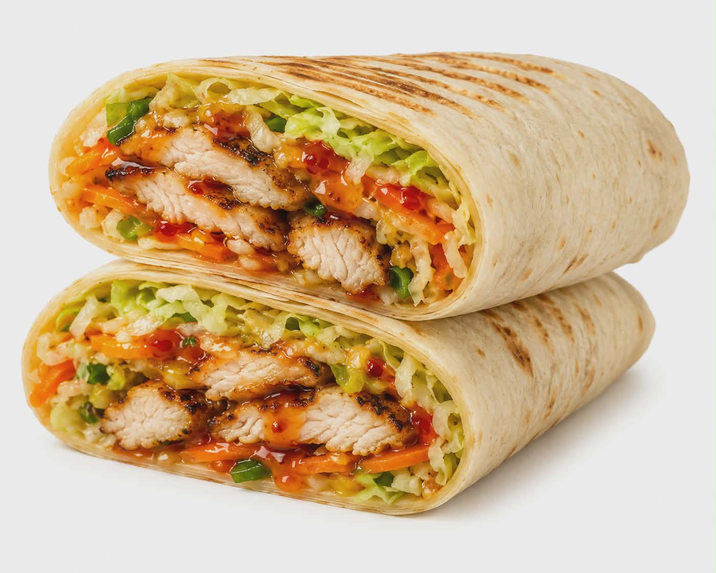 Sweet Chilli Chicken Wrap