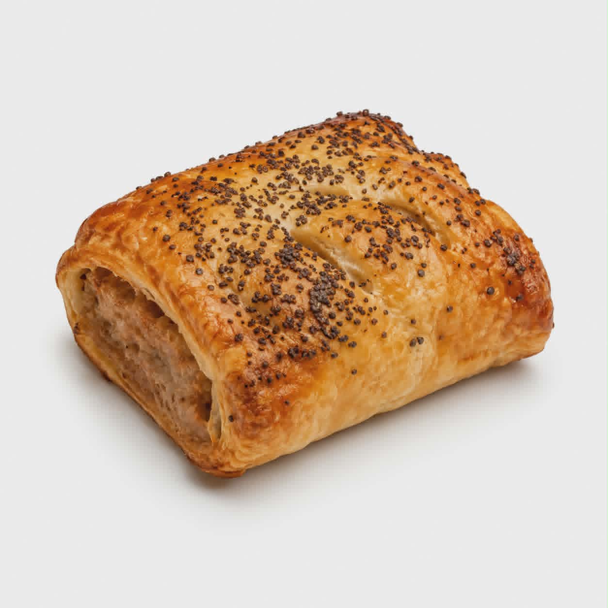 Beef Cheese Sausage roll