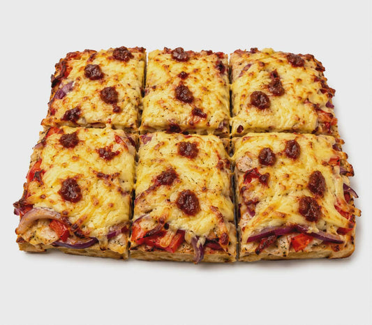 Outback Crunch Pizza