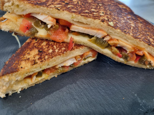 (The Pepper Press Toastie)