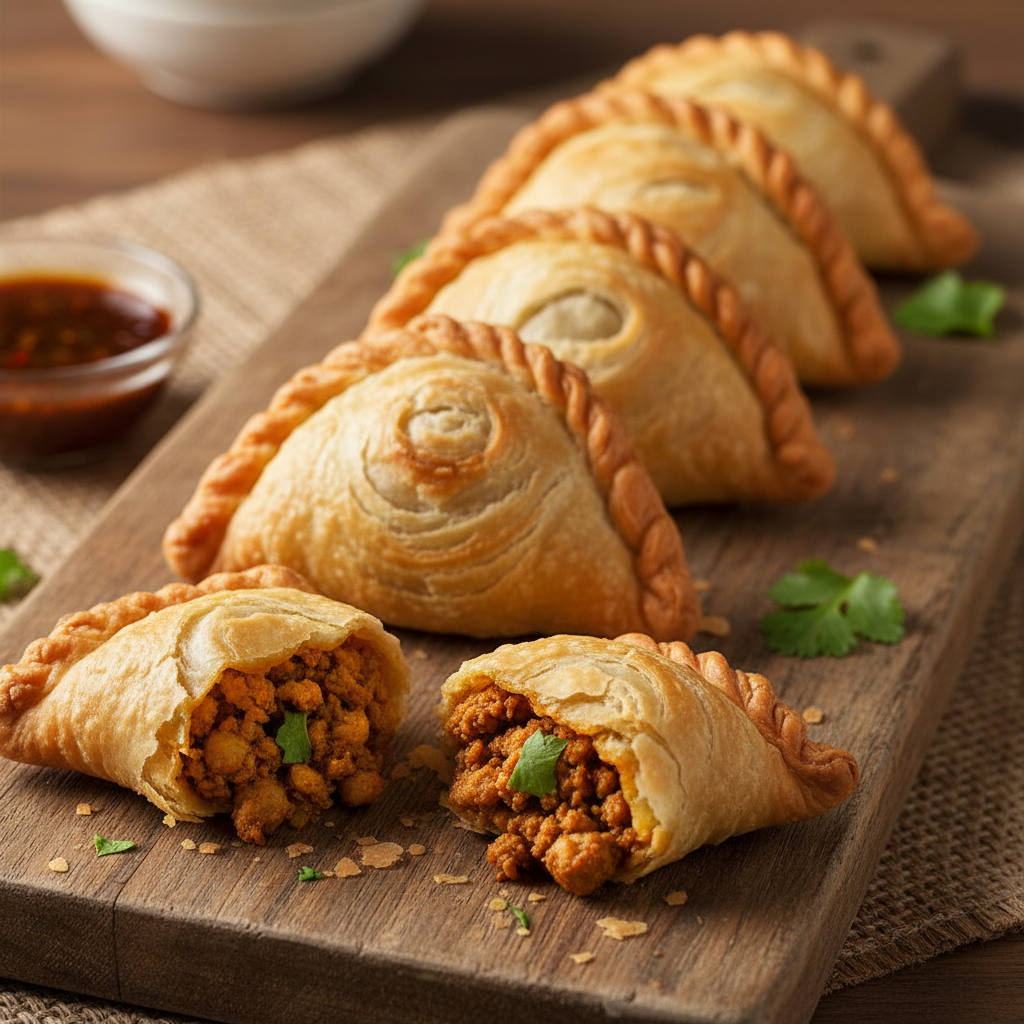 Malaysian Curry Puff
