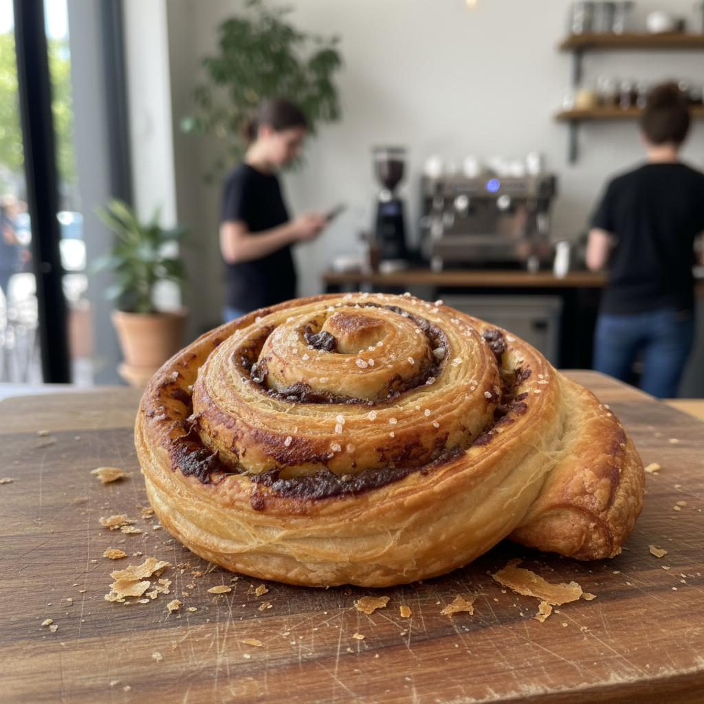 Vegemite & Cheese Scroll