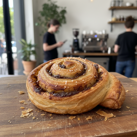 Vegemite & Cheese Scroll