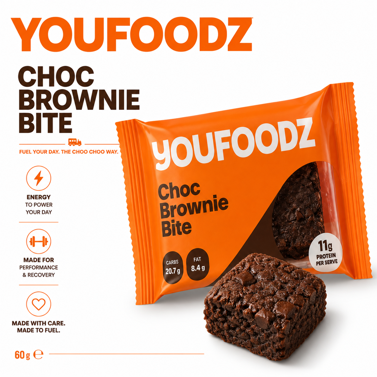 Choc Brownie Bite