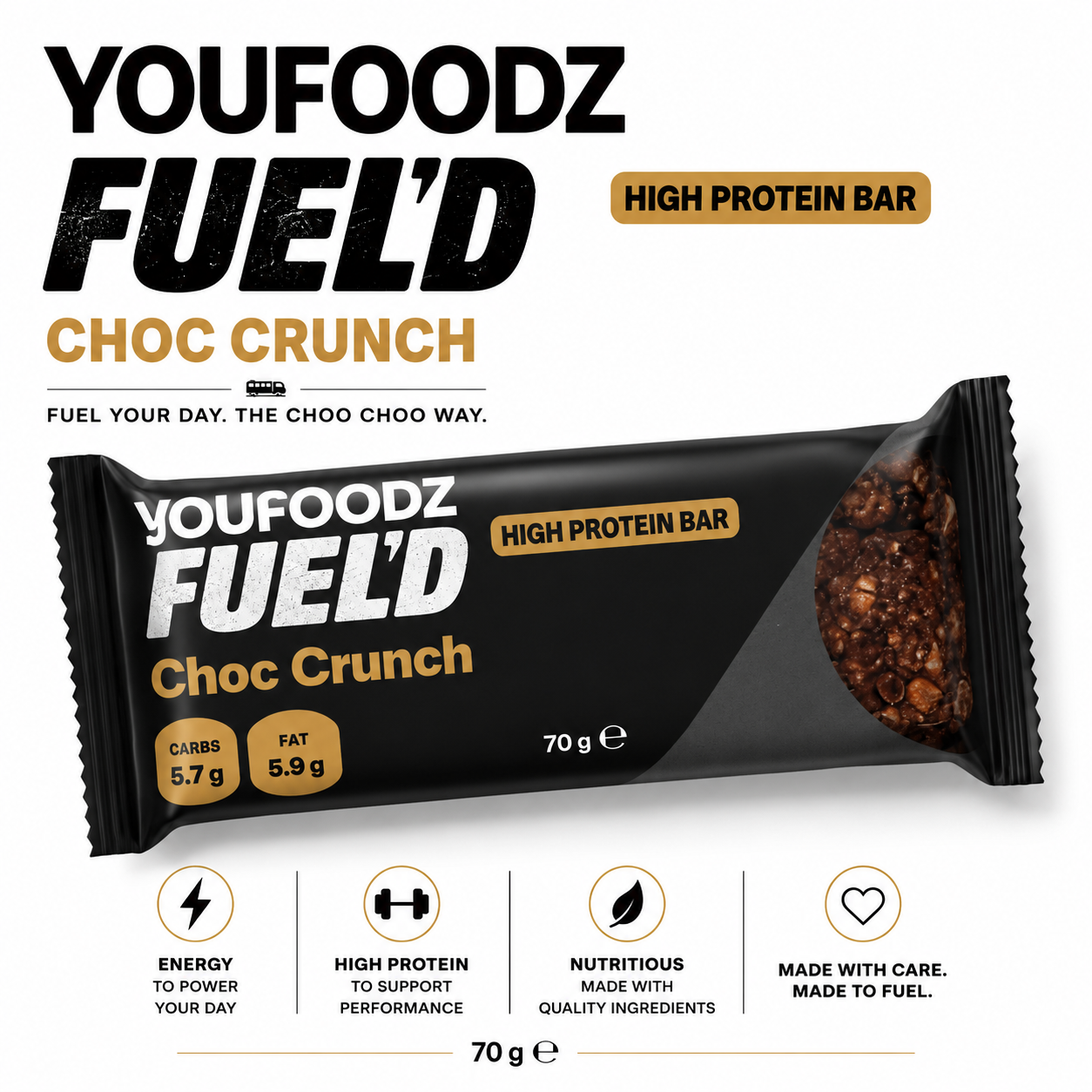 Fuel'd Choc Crunch