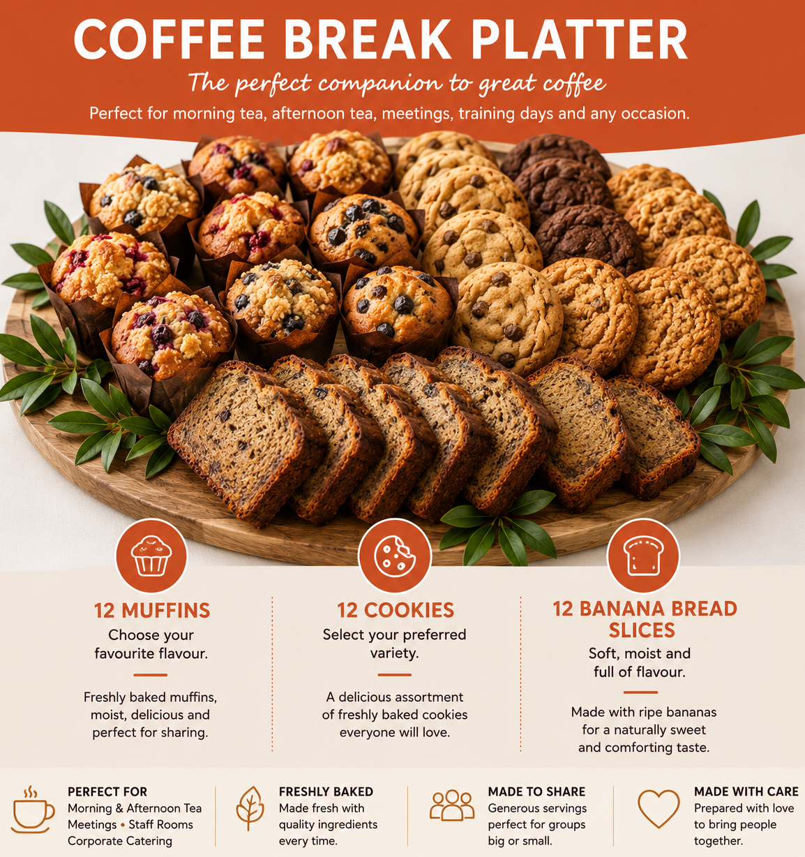 Coffee Break Platter