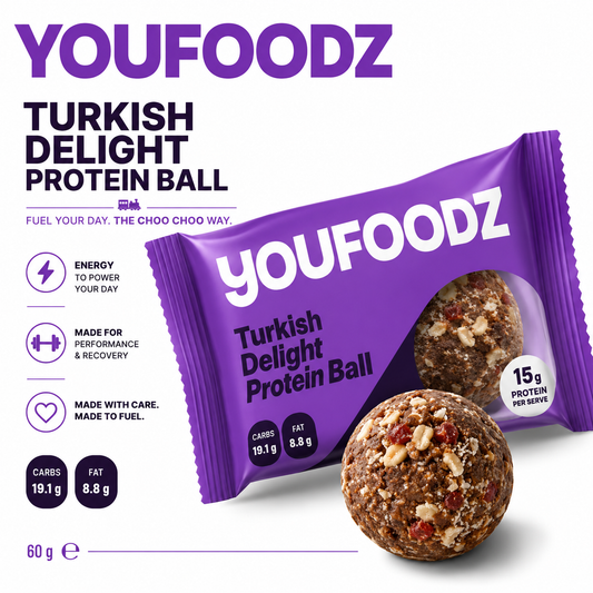 Turkish Delight Protein Ball
