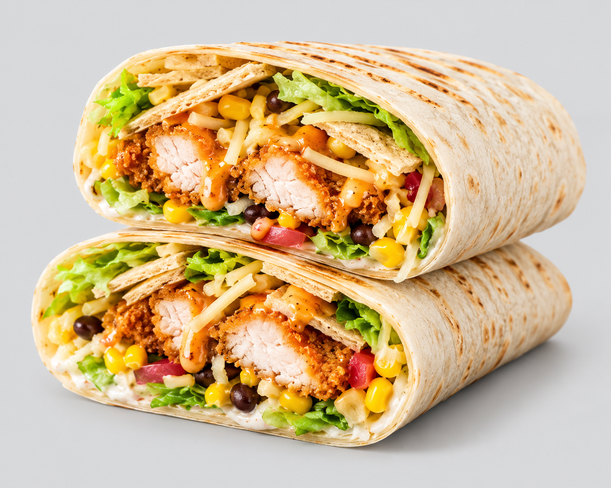 The Mex Crunch Wrap