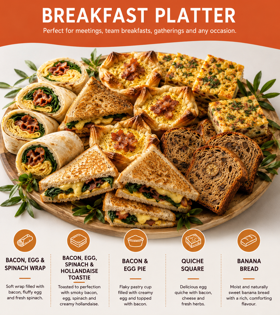 Rise N Shine Platter