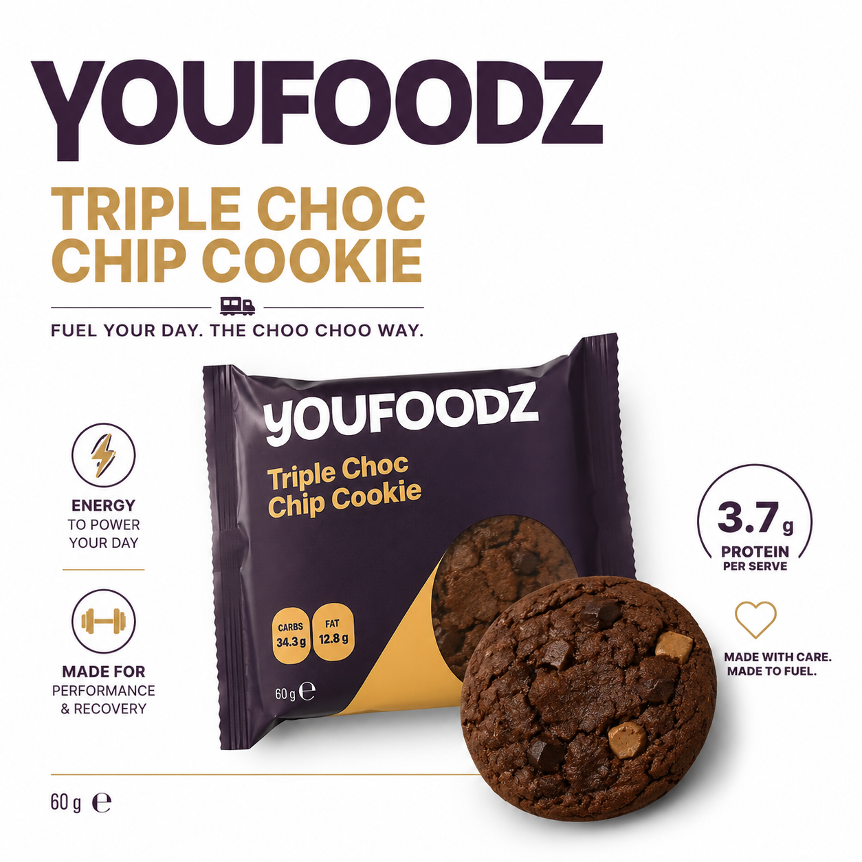 Tripple Choc Chip Cookie
