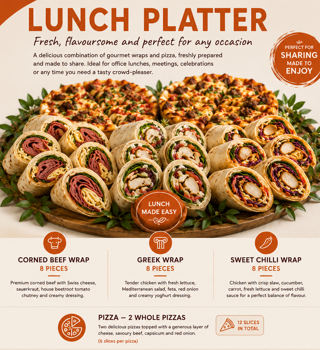 The Station Lunch Platter