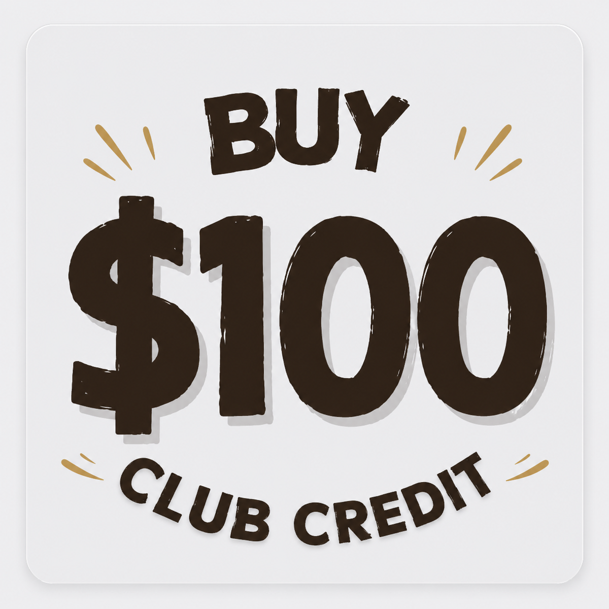 $100 Credit