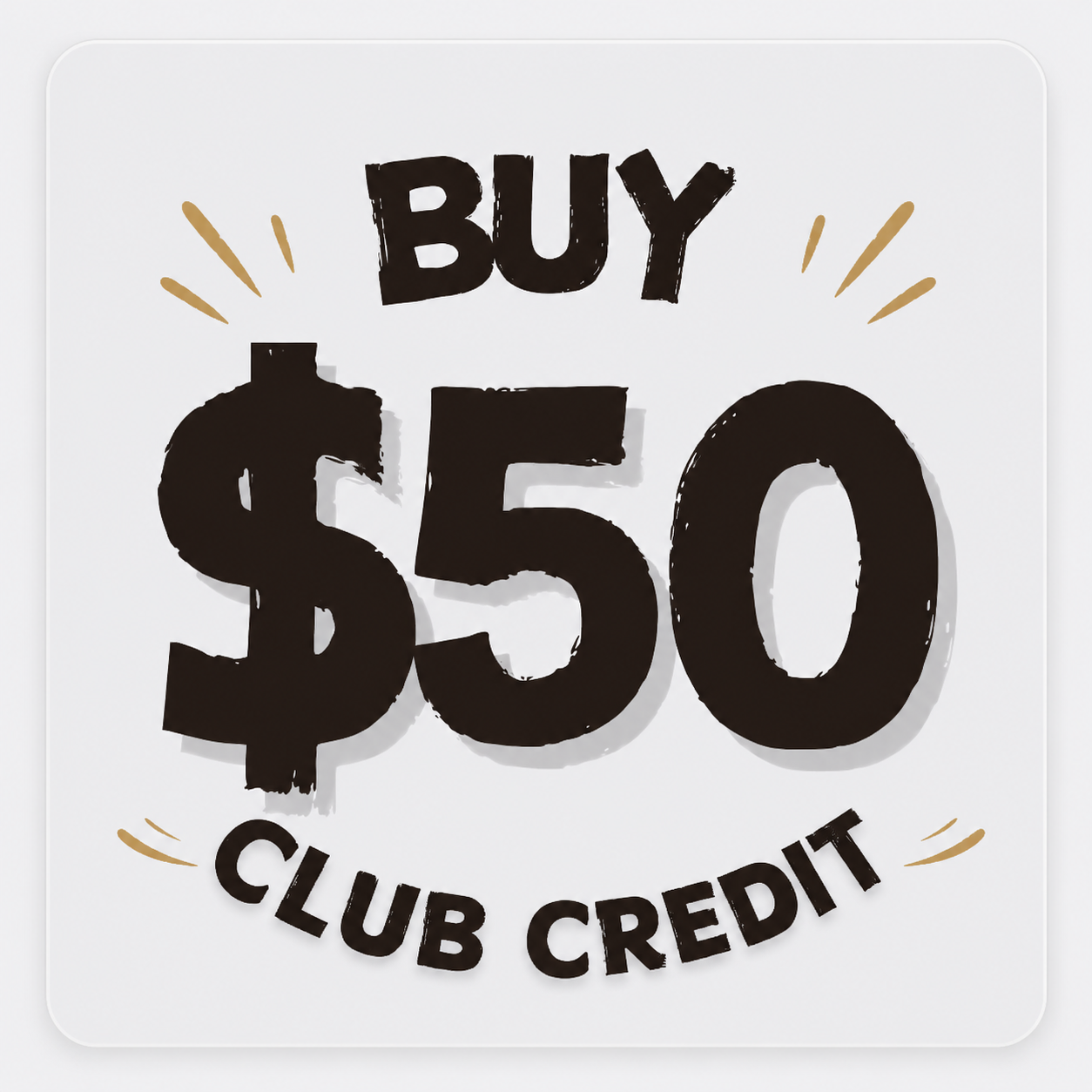 $50 Credit