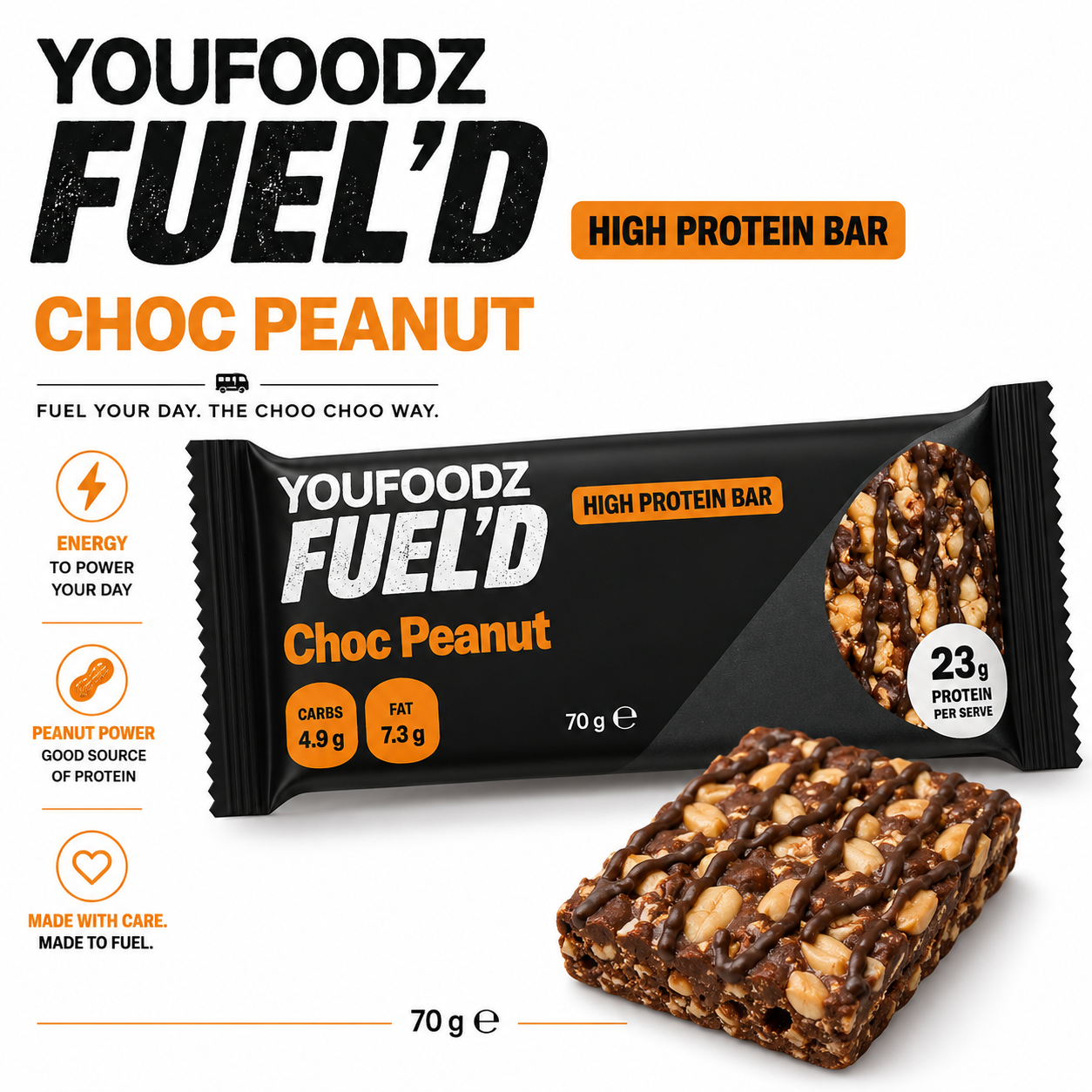 Fuel'd Choc Peanut